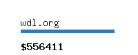 wdl.org Website value calculator