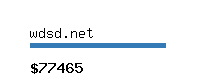 wdsd.net Website value calculator