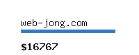 web-jong.com Website value calculator