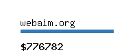 webaim.org Website value calculator