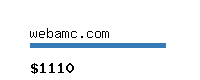 webamc.com Website value calculator