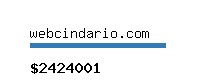 webcindario.com Website value calculator