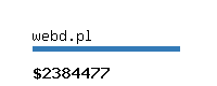 webd.pl Website value calculator