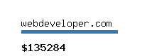 webdeveloper.com Website value calculator