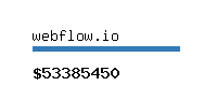 webflow.io Website value calculator