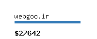 webgoo.ir Website value calculator