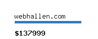 webhallen.com Website value calculator