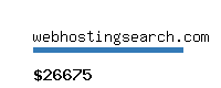 webhostingsearch.com Website value calculator