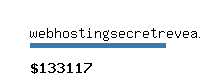 webhostingsecretrevealed.net Website value calculator