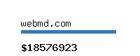 webmd.com Website value calculator