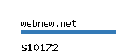 webnew.net Website value calculator