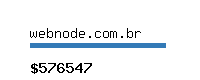 webnode.com.br Website value calculator