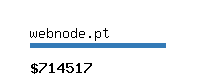 webnode.pt Website value calculator