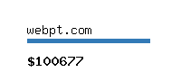 webpt.com Website value calculator