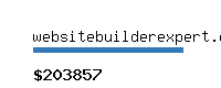 websitebuilderexpert.com Website value calculator