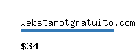 webstarotgratuito.com Website value calculator