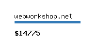 webworkshop.net Website value calculator