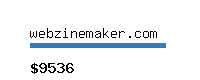 webzinemaker.com Website value calculator