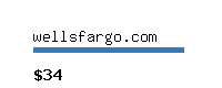 wellsfargo.com Website value calculator