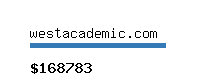 westacademic.com Website value calculator