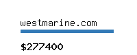 westmarine.com Website value calculator