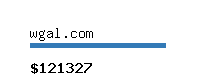 wgal.com Website value calculator