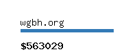 wgbh.org Website value calculator