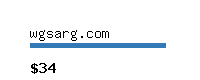 wgsarg.com Website value calculator