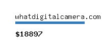 whatdigitalcamera.com Website value calculator