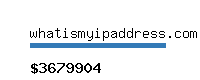 whatismyipaddress.com Website value calculator