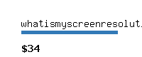 whatismyscreenresolution.net Website value calculator