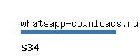 whatsapp-downloads.ru Website value calculator