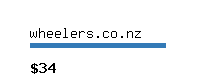 wheelers.co.nz Website value calculator