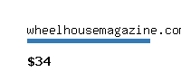 wheelhousemagazine.com Website value calculator