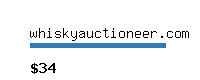 whiskyauctioneer.com Website value calculator