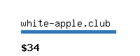 white-apple.club Website value calculator