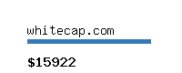 whitecap.com Website value calculator