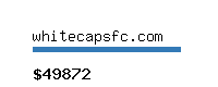 whitecapsfc.com Website value calculator