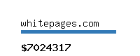 whitepages.com Website value calculator