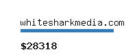 whitesharkmedia.com Website value calculator