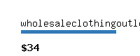 wholesaleclothingoutlet.co.uk Website value calculator