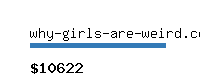 why-girls-are-weird.com Website value calculator