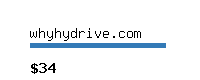 whyhydrive.com Website value calculator