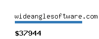 wideanglesoftware.com Website value calculator