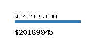 wikihow.com Website value calculator