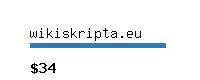 wikiskripta.eu Website value calculator