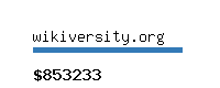 wikiversity.org Website value calculator