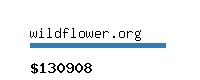 wildflower.org Website value calculator