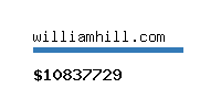 williamhill.com Website value calculator