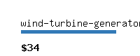 wind-turbine-generator.com Website value calculator